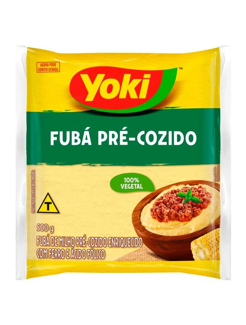 Fubá de Milho Pré-Cozido 500g - Yoki