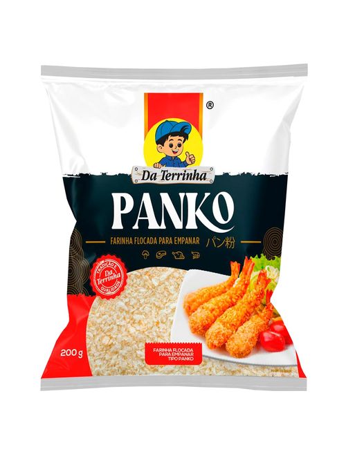 Farinha Flocada Panko 200g - Da Terrinha