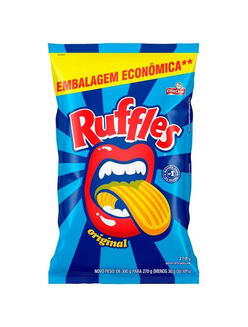 Batata Ruffles Original 270g - Elma Chips