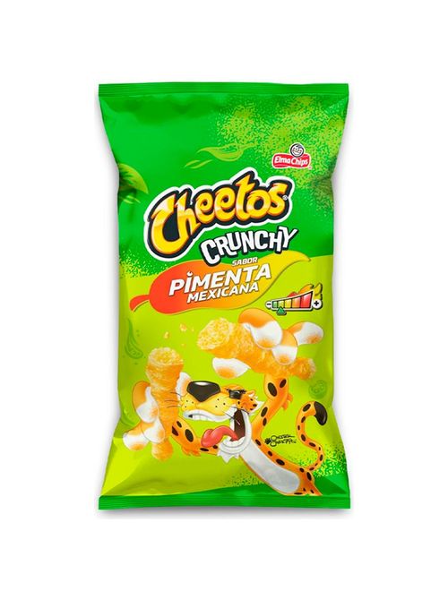 Salgadinho Cheetos Crunchy Pimenta Mexicana 47g - Elma Chips