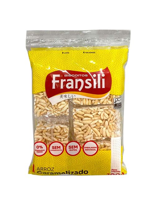 Arroz Caramelizado100g - Fransili