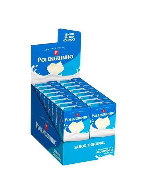 Queijinho Polenguinho Pocket Original c/16 - Polenghi