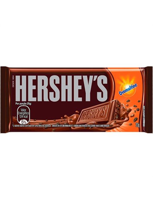 Mini Tablete Ovomaltine Hersheys 20g c/18