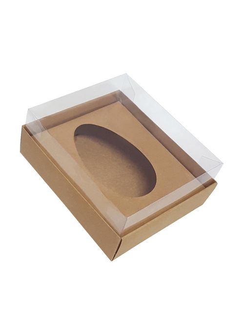 Caixa para Ovo de Colher Kraft 350g - Yinpack