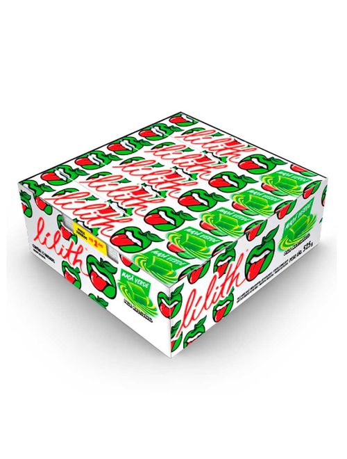 Drops Mastigável Lilith Maçã Verde c/15 - Cory