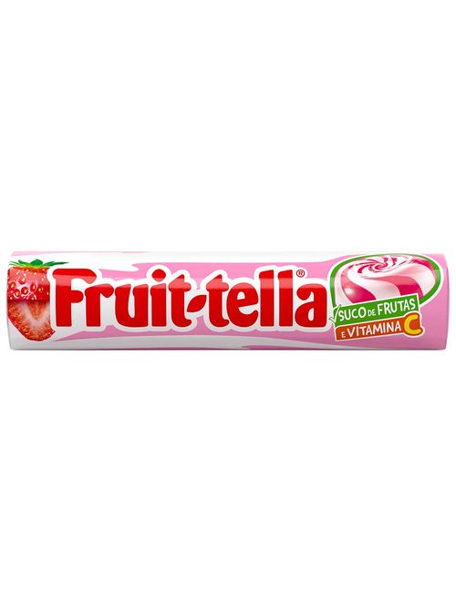Bala Drops Fruittella Morango Creme c/15 - Perfetti