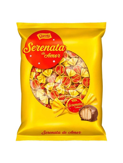 Bombom Serenata de Amor 825g - Garoto