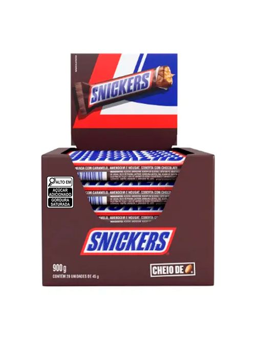 Chocolate Snickers 45g c/20 - Mars