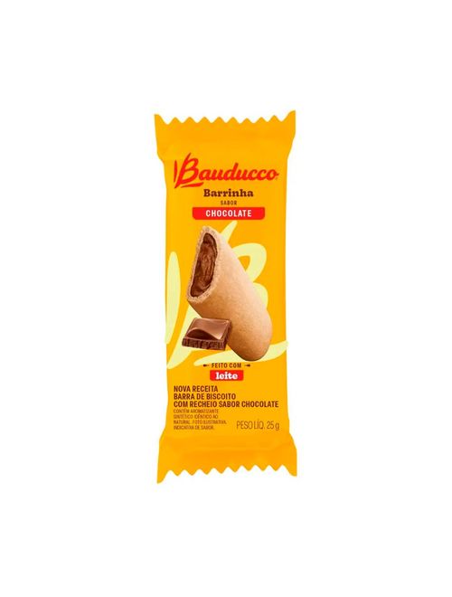 Barrinha Chocolate 25g - Bauducco