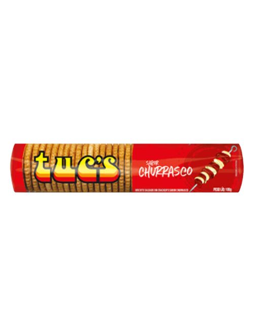 Biscoito Salgado Din Cracker Churrasco 100g - Bela Vista