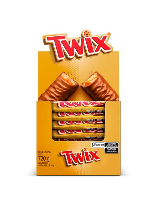 Chocolate Twix 40g c/18 - Mars