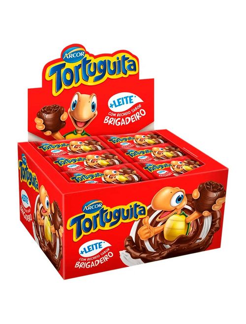 Chocolate Tortuguita Brigadeiro c/24 - Arcor