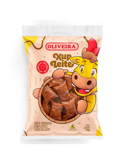 Xup Doce de Leite Sachê 30g c/40 - Oliveira