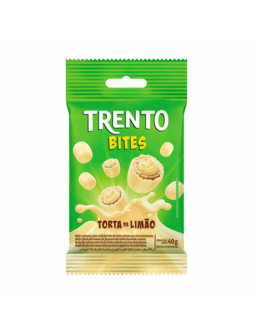 Chocolate Trento Bites Torta de Limão Unidade - Peccin