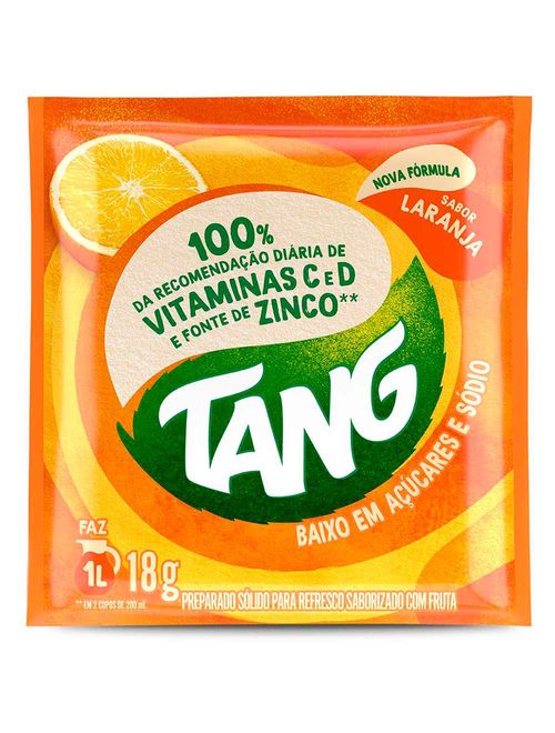 Refresco em Pó Tang Laranja 18g - Suchard