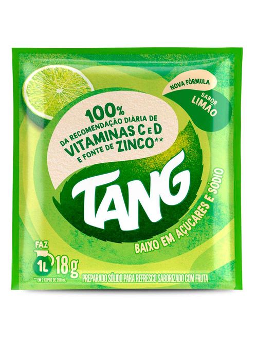 Refresco em Pó Tang Limão 18g - Suchard