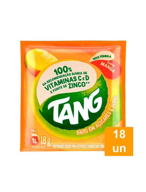 Refresco em Pó Tang Manga 18g c/18 - Suchard