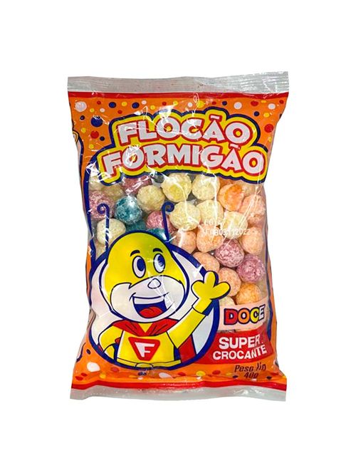 Flocão Doce 40g - Formigão