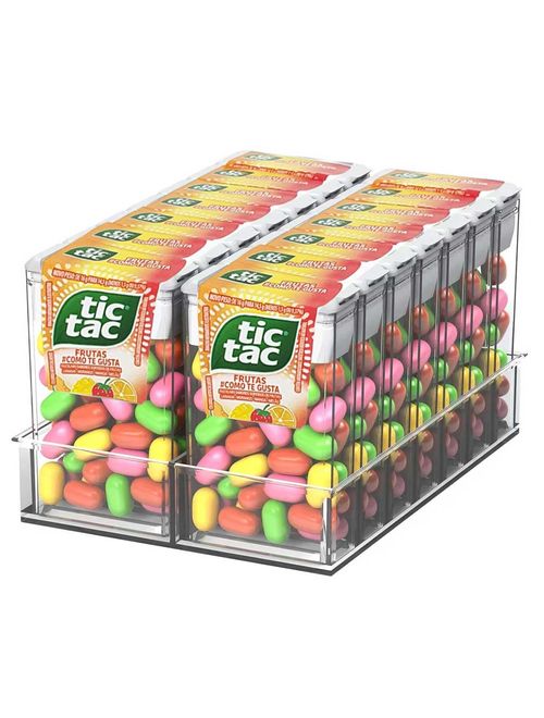 Pastilha Tic Tac Frutas 14,5g c/14 - Ferrero