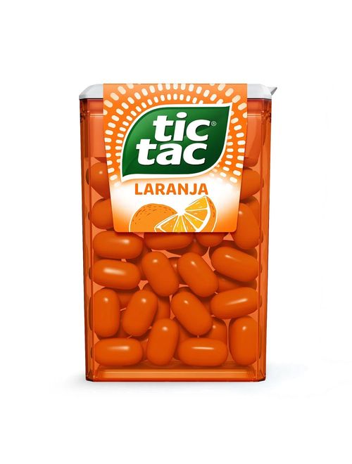 Pastilha Tic Tac Laranja 14,5g - Ferrero