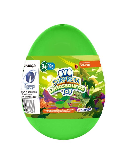 Ovo Surpresa Dinossauros Toy - Fampar