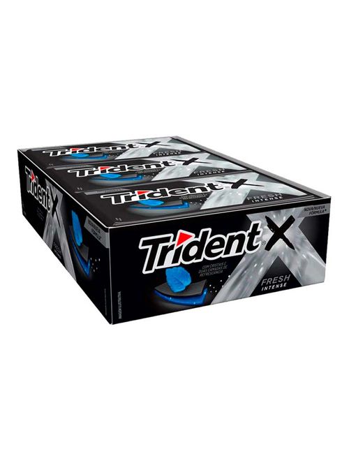 Goma de Mascar Trident Fresh Intense c/21 - Adams