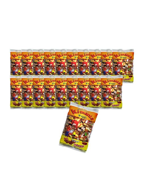 Salgadinho Baconzinhos 30g c/20 - Ki Mania