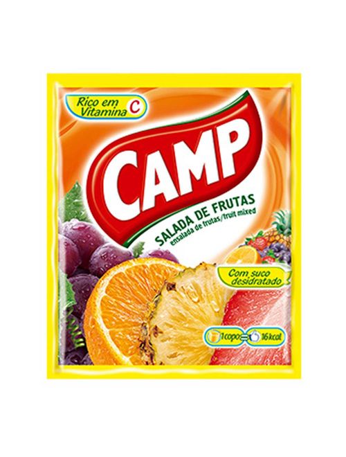 Suco em Pó Salada de Fruta 15g - Camp