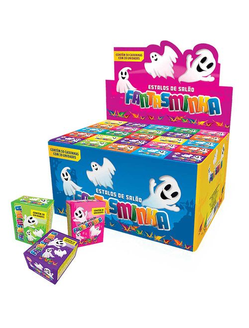 Estalos de Salão c/50 - Fantasminha