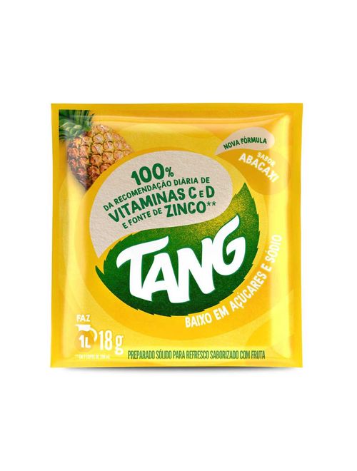 Refresco em Pó Tang Abacaxi 18g - Suchard
