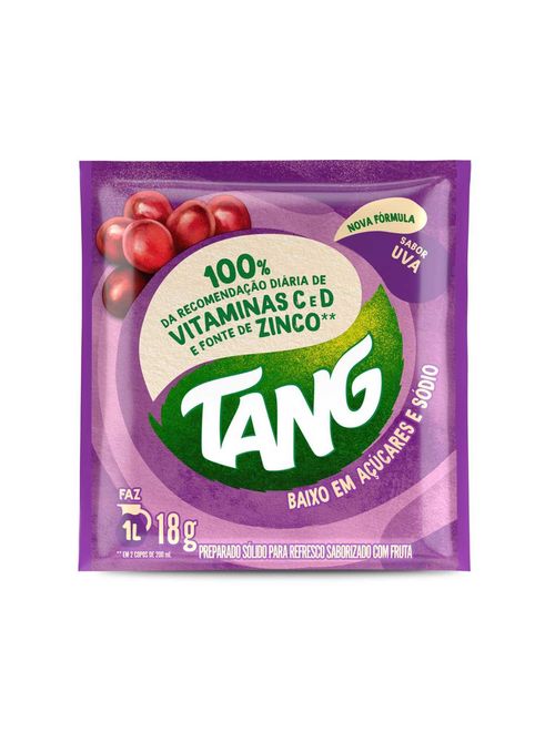 Refresco em Pó Tang Uva 18g - Suchard