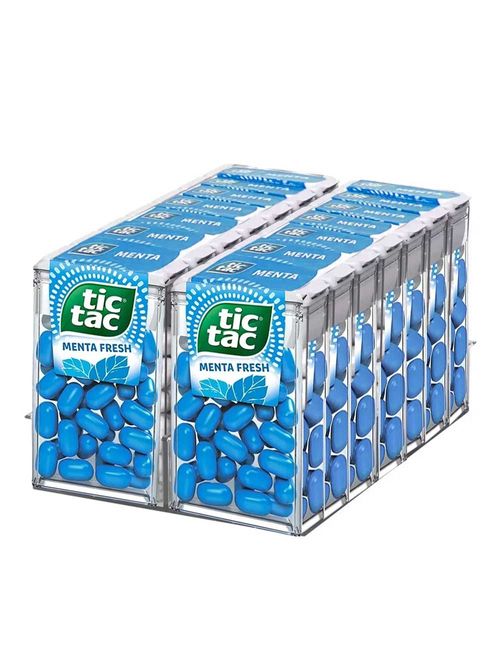 Pastilha Tic Tac Menta Fresh 14,5g c/14 - Ferrero