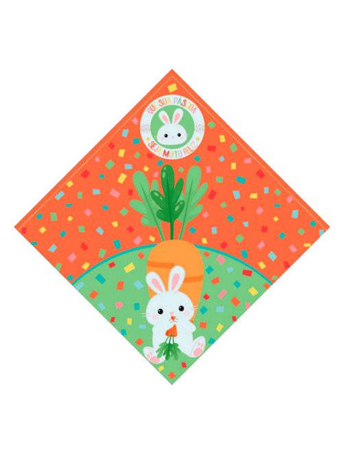 Embalagem Para Ovo de Páscoa Doçura Laranja 35x35cm c/25 - Carber