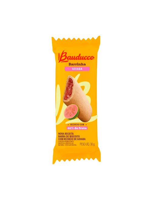 Barrinha Goiaba 30g - Bauducco