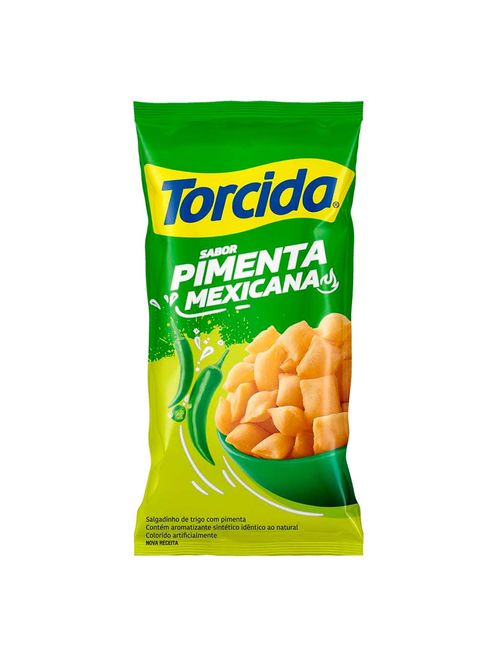 Salgadinho Torcida Pimenta Mexicana 60g - Lucky