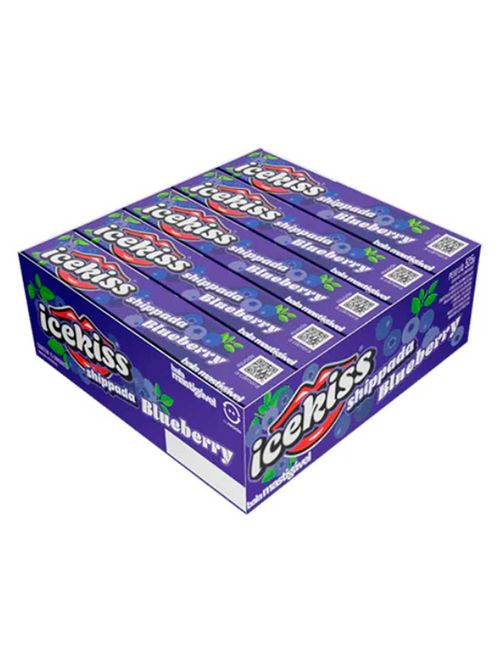 Drops Mastigável Ice Kiss Blueberry c/15 - Cory