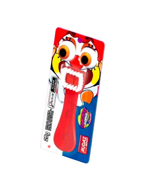 Bala de Gelatina Gummy Mania Salada de Frutas 25g - Audaz