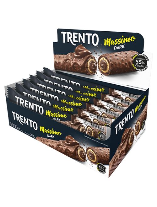 Chocolate Trento Massimo Dark c/15 - Peccin