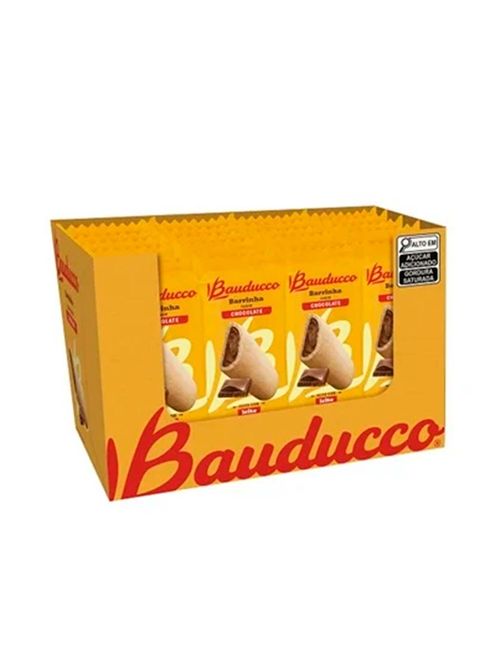 Barrinha Chocolate c/20 - Bauducco