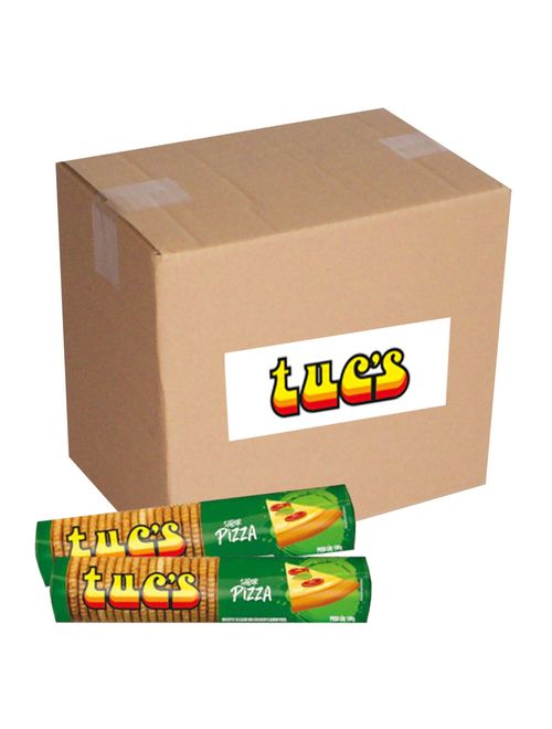 Biscoito Din Cracker Tucs Pizza 100g c/30 - Bela Vista
