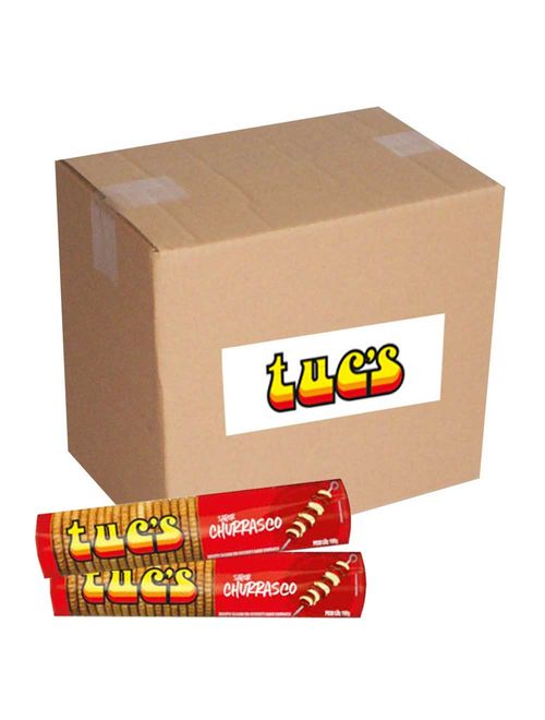 Biscoito Din Cracker Tucs Churrasco 100g c/30 - Bela Vista