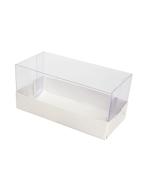 Caixa Bombom Branca P/ 2 Unidades - Yinpack