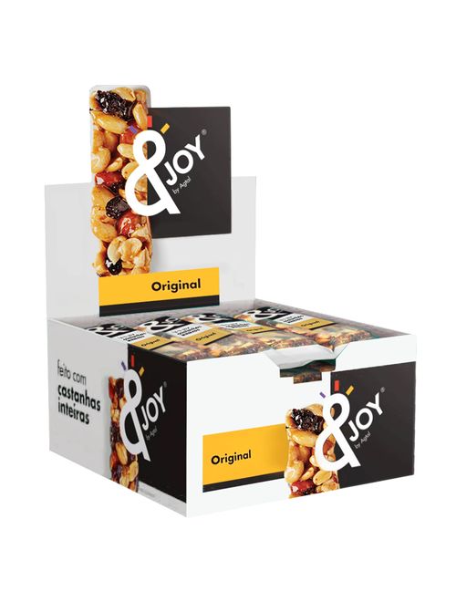 Barra Mixed Nuts Original 30g c/12 - Agtal &Joy