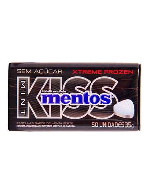 Pastiha Mentos Kiss Menta Forte 35g - Perfetti