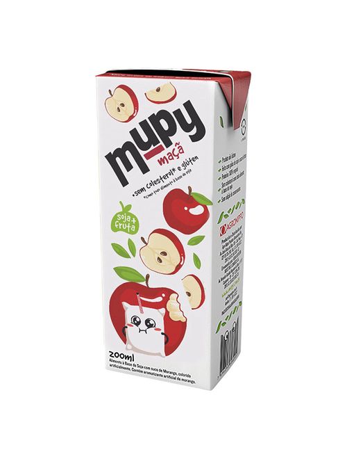Suco de Soja Maçã 200ml - Mupy