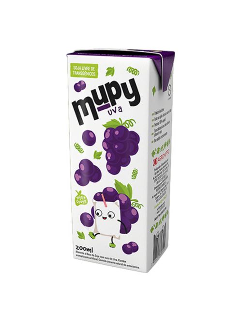 Suco de Soja Uva 200ml - Mupy