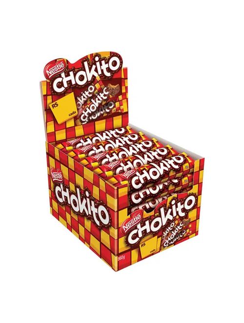 Chocolate Chokito Ao Leite 32g c/30 - Nestlé