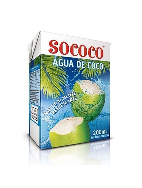 Água de Coco c/24 200ml - Sococo