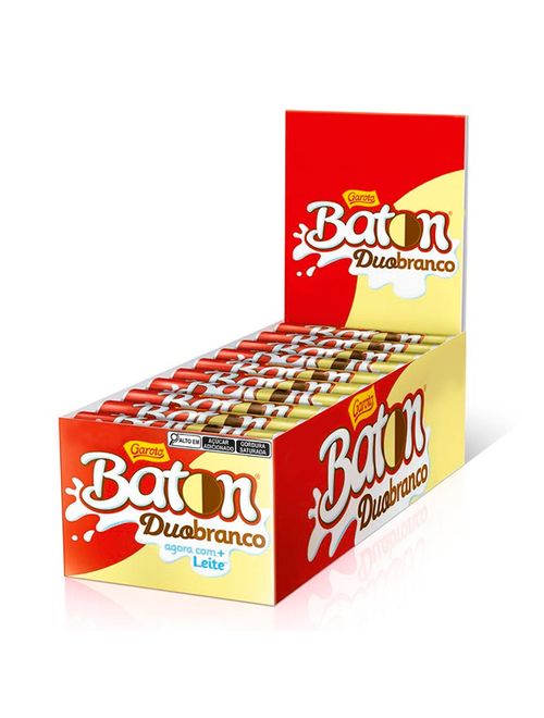Chocolate Baton Duo c/30 - Garoto