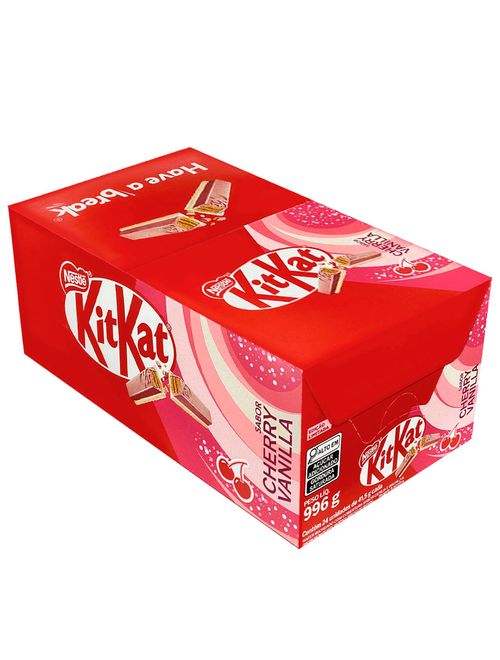 Chocolate Kitkat Cherry Vanilla c/24 - Nestlé